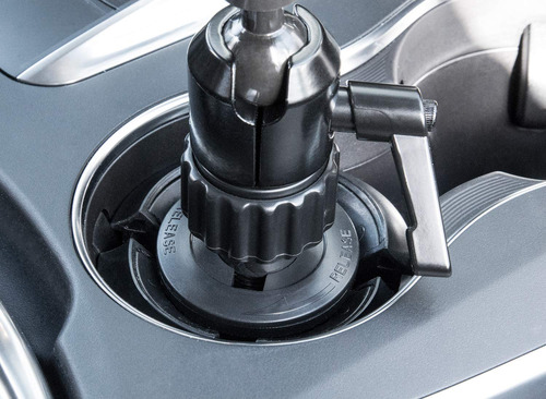 Soporte Portavasos Para Tableta Mount-it! Premium Para Coche