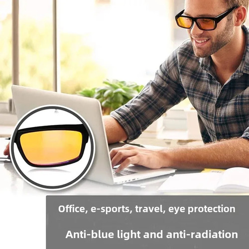 Gafas Para Juegos Que Bloquean La Luz Azul