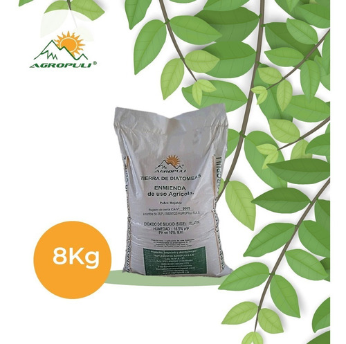 Tierra De Diatomeas Agropuli X 8kg