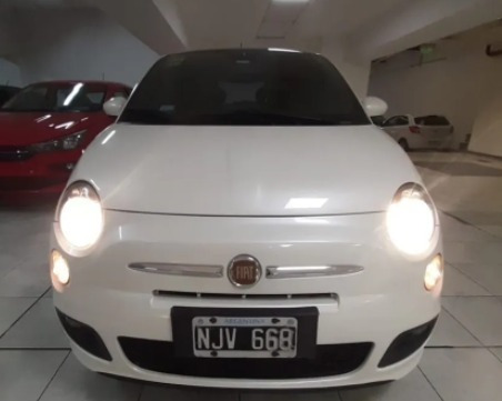 Fiat 500 Sport 2014