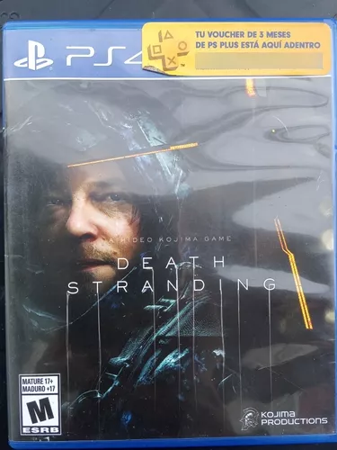 Death Stranding Ps4