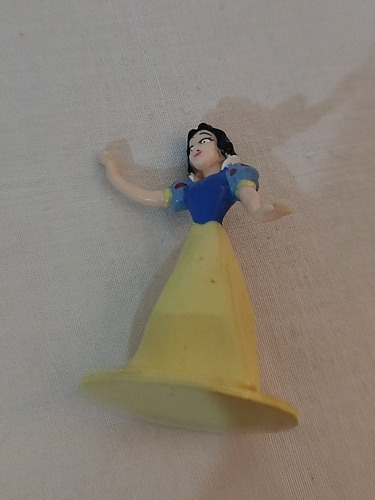 Lote 6 Figuritas De Blancanieves Y Los 7 Enanos De Disney. (Usado)
