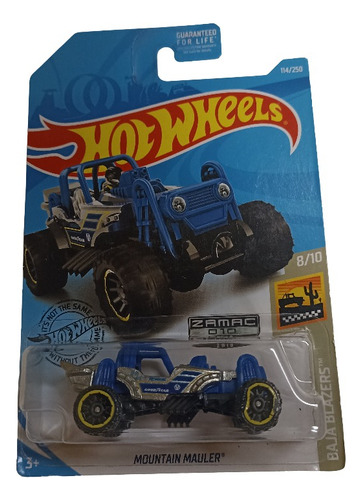 Hot Wheels Mountain Mauler Zamac 2019