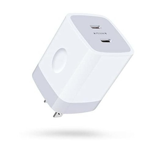 European Travel Plug Adapter Cargador Para iPhone Tmrdw