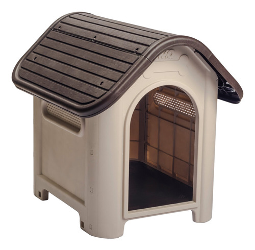 Casa Para Perros Raza Pequeña O Mediana 75x66x60cm