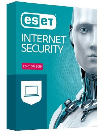 Nod32 Antivirus Eset Internet Security 12® 2019 - 8pc X 1año