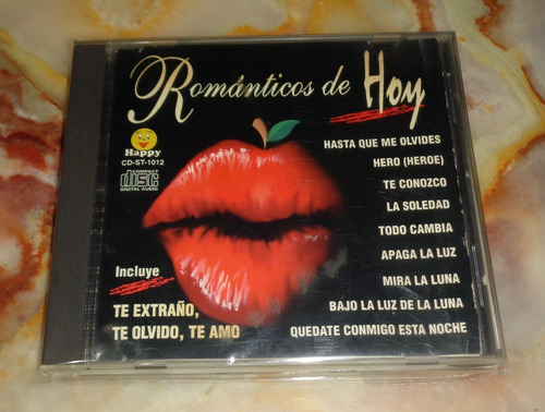 Blancarena - Romanticos De Hoy - Cd Arg.