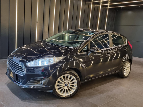 Ford Fiesta TITANIUM 1.6 16V Flex Automático.