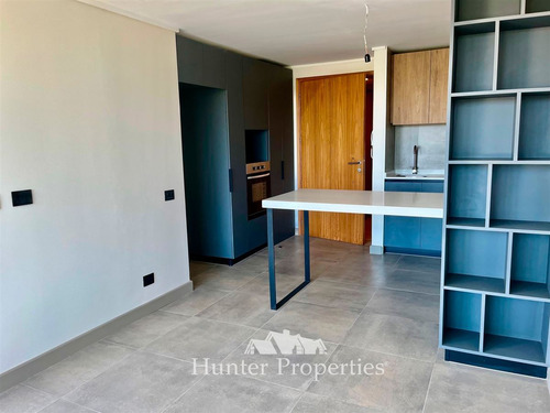 Moderno Y Nuevo Depto En Venta De 1 Dorm. En Centro De Talca