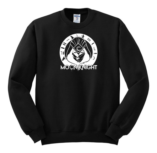 Sudadera Moon Knight Moonknight Logo 1 Unisex 