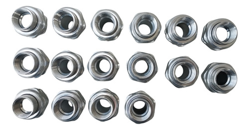 Tuerca Unión De Aluminio Unf-uny De 3/4 Crouse Hinds(16pzs)