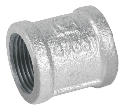 Cople Reforzado De Acero Galvanizado De 2', Foset