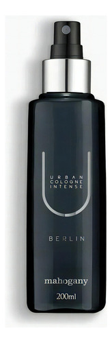 Gua De Colônia Intense Berlin Mahogany 200 Ml