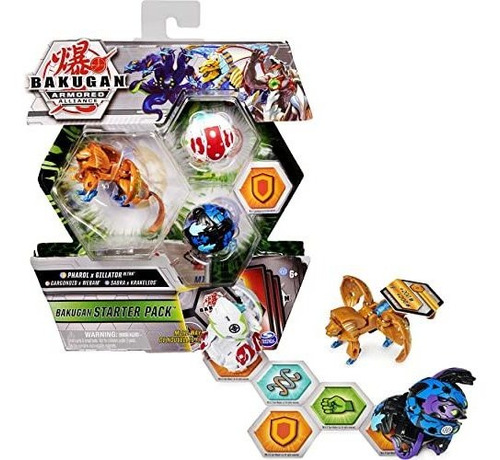 Bakugan Evolutions Starter Pack 3-pack, Howlkor Ultra Kx53 B