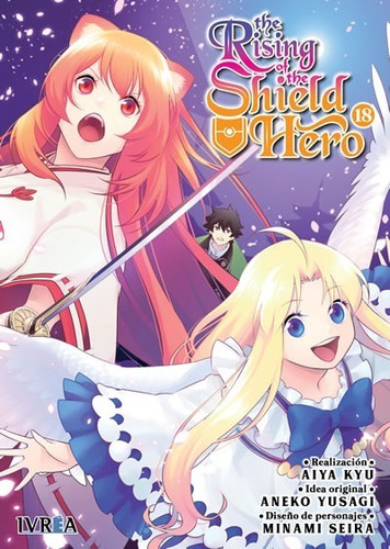 Manga The Rising Of The Shield Hero Tomo 18 - Ivrea