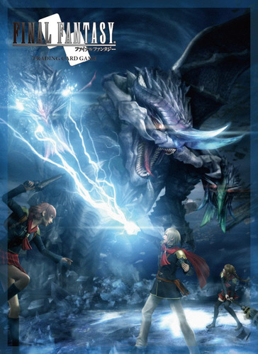 Fundas De Cartas Square Enix Final Fantasy Tipo 0 P/abysse