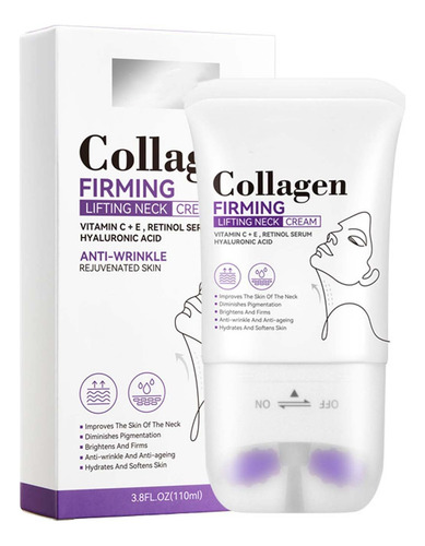 Face And Neck Collagen Cream, 110ml Collagen Firming And