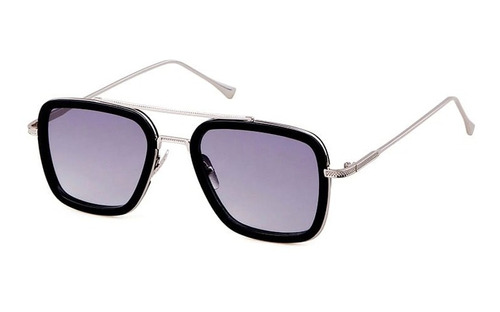 Gafas Lentes Tony Stark Edith Alta Calidad Gris Smoke