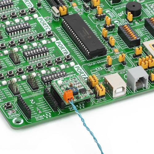 Módulo 4-20 Ma R Receptor 4-20 Click Mikroe-1387