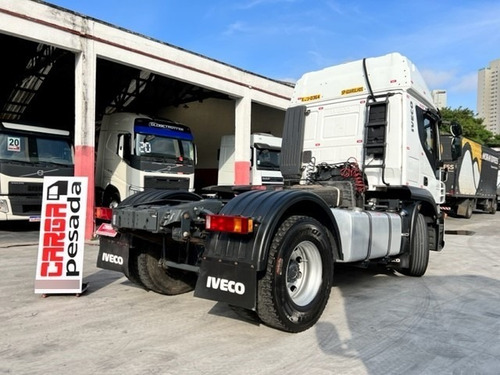 Imagem 11 de 12 de Iveco Stralis 400 4x2 Aut. C/ar= 410 Fh400 Fm370 19420 P340
