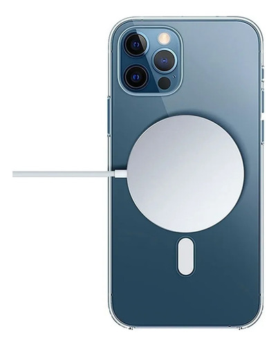 Funda Anillo Magnetico Para iPhone 14 + Cargador Wireless