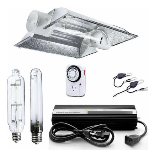 Sist. De Luz De Cultivo Ipower 600w Bombs Mh/hps+reflector