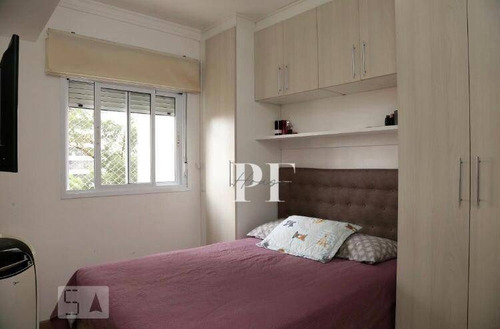 Imagem 5 de 20 de Mais Verde E Arte - Apartamento Com 2 Dormitórios 1 Vaga A Venda Na Vila Andrade - Ap0192