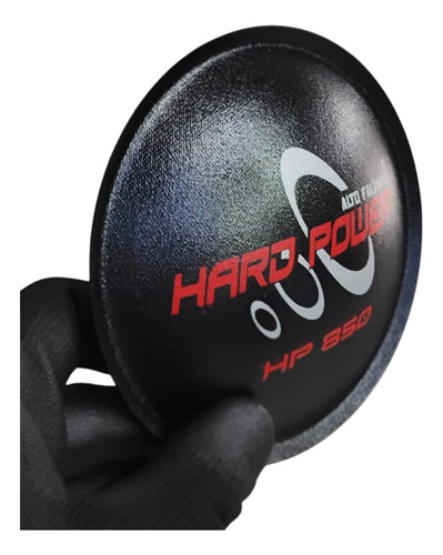 Kit 2 Protetor Bolinha Calota Hp 850 Hard Power 140mm +cola