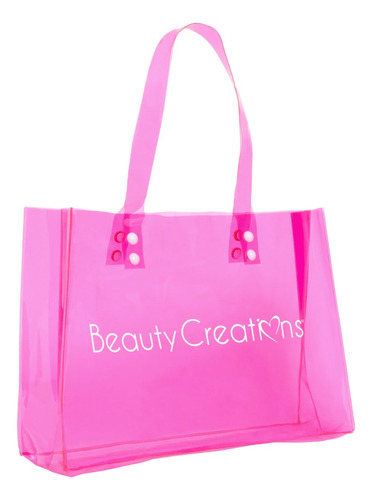 Bolso Tote Bag Rosado Beauty Creations