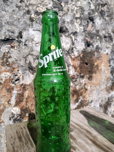 Botella Antigua Sprite Años 80's (Usado)