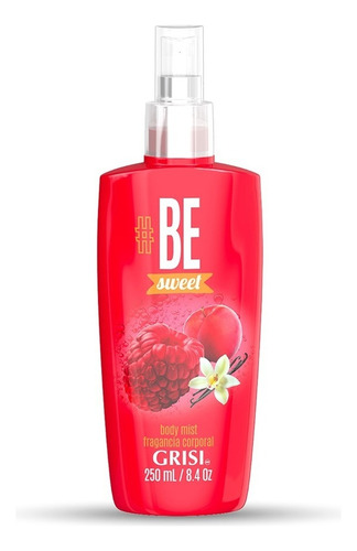 Fragancia Body Mist Be Sweet 250 Ml