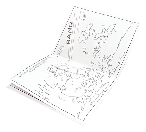 Mini - Colorir: Patinho Feio, O, de (Ilustrado(es) por) Belli Studio. Editorial Todolivro Distribuidora Ltda. em português, 2018