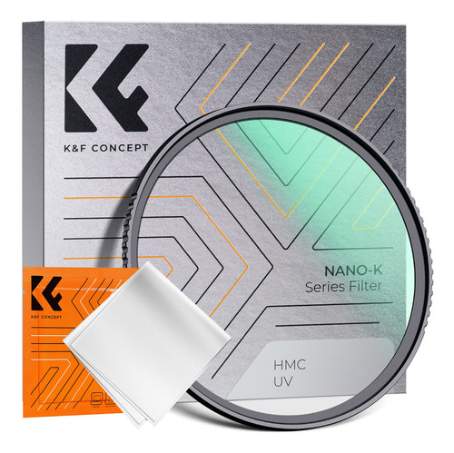 K&f Concept Filtro De Proteccion De Lente Mcuv De 1.594 In,