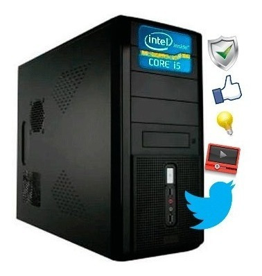 Pc Armada Intel Core I5 8gb Ssd 480 Gab Tec Y Mouse W11
