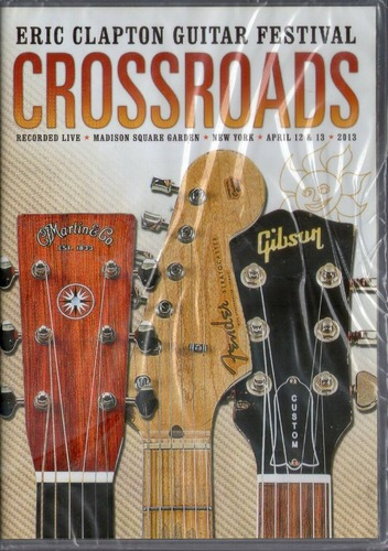 Clapton Eric - Crossroads Guitar Festival 2013 ( 2dvd) - W