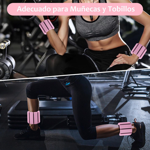 Polainas Para Tobillos Y Muñecas, Polainas De Silicona