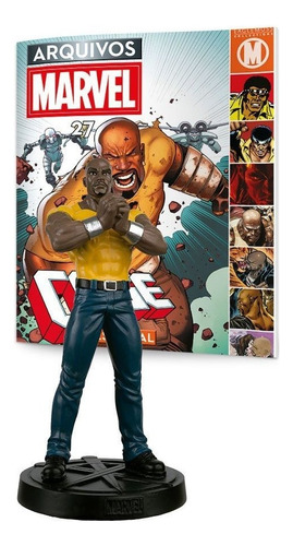 Livro Luke Cage - Marvel Fact Files. 27: Livro Luke Cage - Marvel Fact Files. 27, De Vários Autores. Editora Eaglemoss, Capa Capa Comum Em Português, 2018