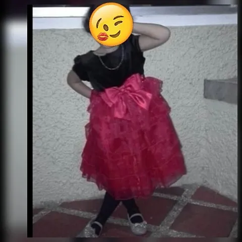 Vestido Talla Tres (Usado)
