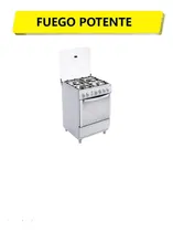 Comprar Cocina Coldex Cx681 Gas Glp 4 Hornallas Ciega