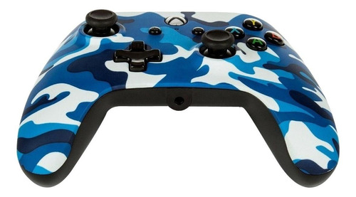 Controle joystick ACCO Brands PowerA Enhanced Wired Controller for Xbox One marine camo
