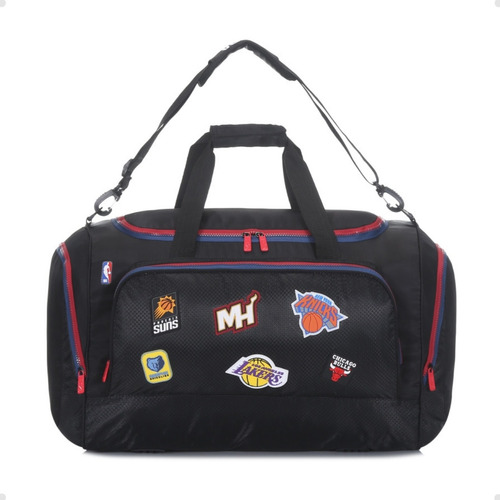 Bolso Original Nba Basquet Chicago Bulls Lakers Knicks Heat