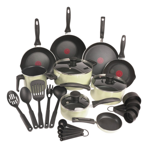 Batería De Cocina B929sz84 Cookware 26 Piezas T-fal