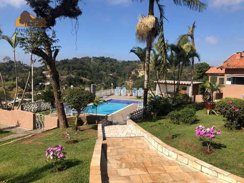 Chácara Com 8 Dormitórios, 4867 M² - Venda Por R$ 1.890.000,00 Ou Aluguel Por R$ 8.500,00/mês - Copaco - Arujá/sp - Ch0003