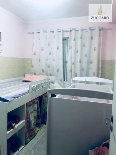 Apartamento Residencial À Venda, Ponte Grande, Guarulhos. - Ap12346