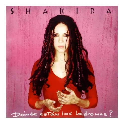Shakira Dónde Están Los Ladrones? Cd Nuevo Us Musicovinyl
