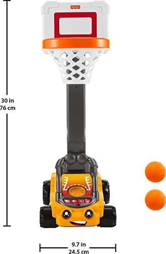 Fisher Price Bb Hoopster Carrito Electrónico Basquet Ball