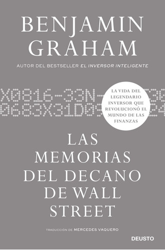 Libro Las Memorias Del Decano De Wall Street - Benjamin G...