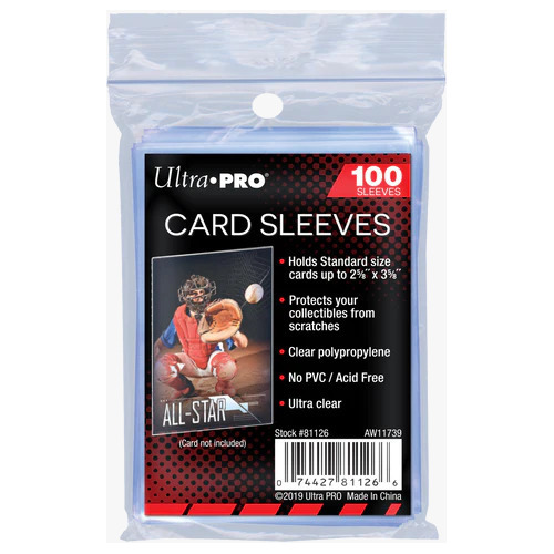 Fundas Ultra Pro (card Sleeves) Para Tcg | 1 Pack X 100 Un.