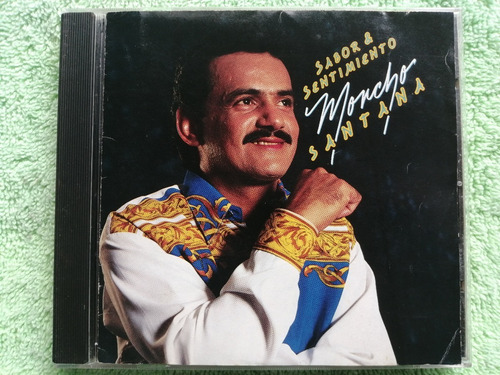 Eam Cd Moncho Santana Sabor & Sentimiento 1993 Tercer Album