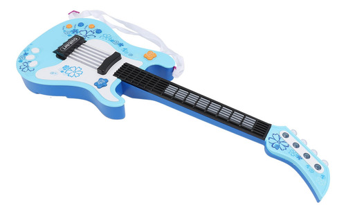 Instrumento Musical De Juguete, Guitarra Electrónica De Simu